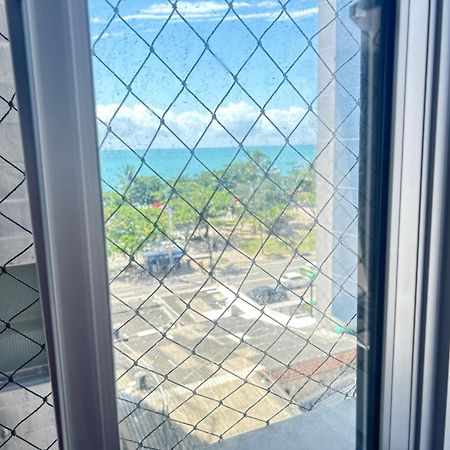 lindo apartamento de frente para o mar Maceio  Bagian luar foto