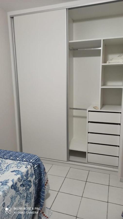 lindo apartamento de frente para o mar Maceio  Bagian luar foto
