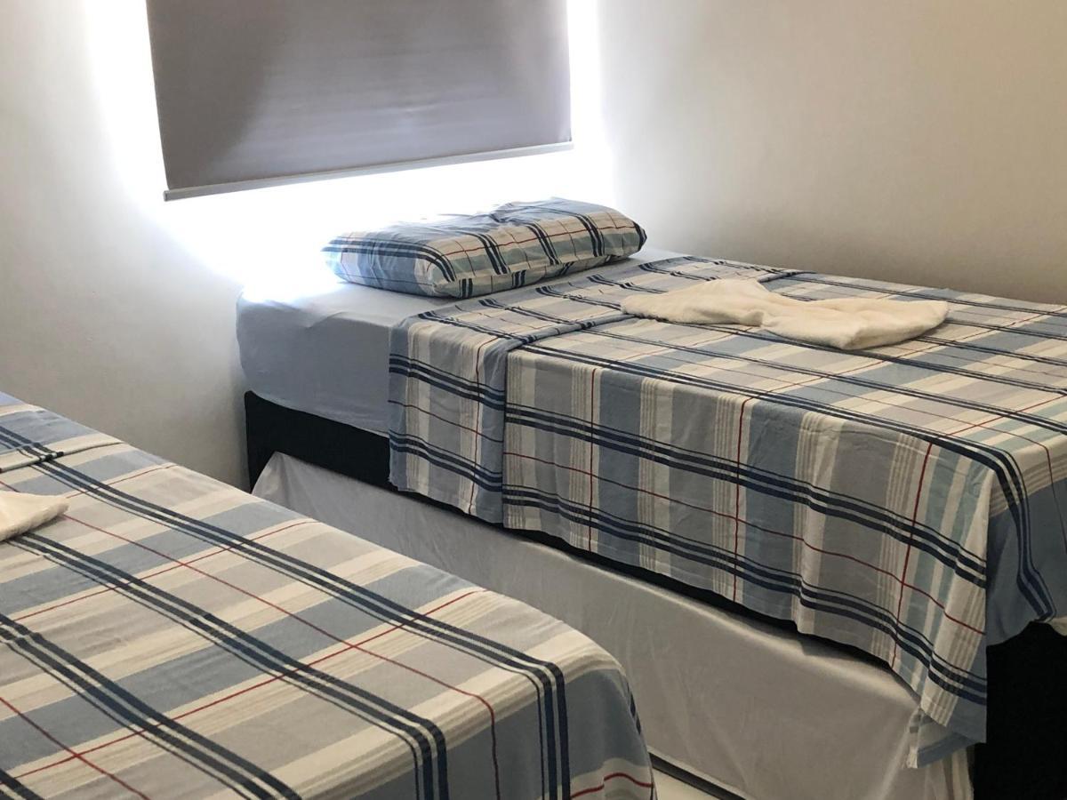 lindo apartamento de frente para o mar Maceio  Bagian luar foto