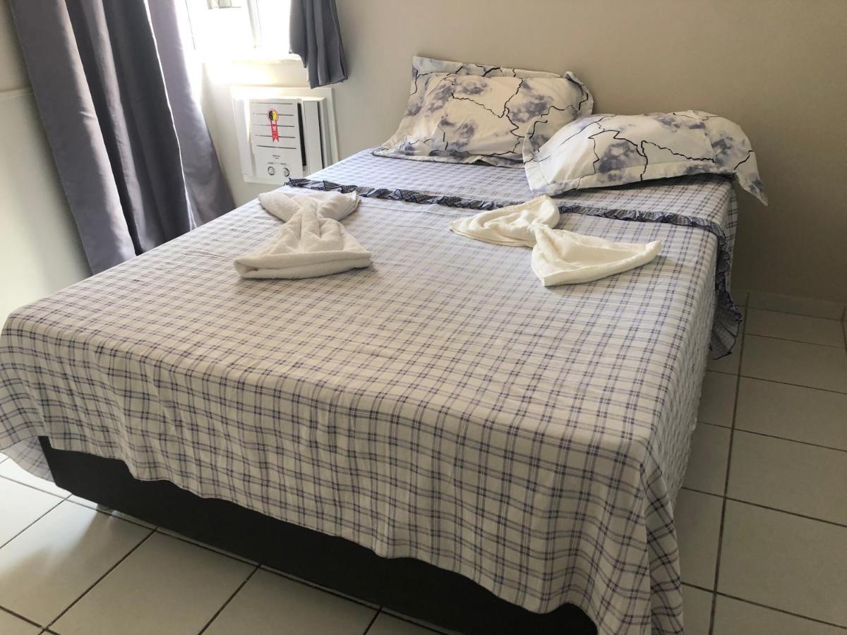 lindo apartamento de frente para o mar Maceio  Bagian luar foto