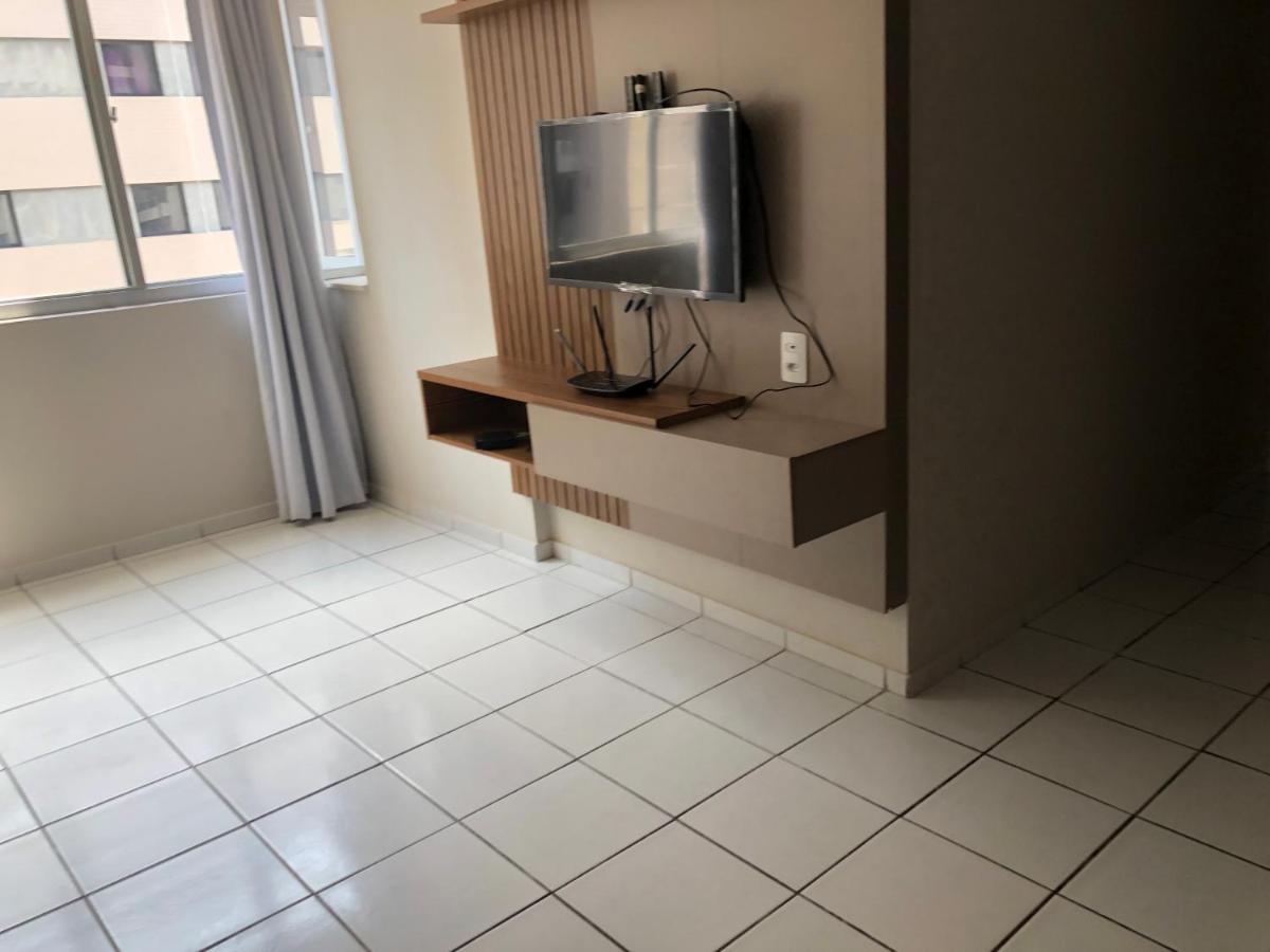 lindo apartamento de frente para o mar Maceio  Bagian luar foto