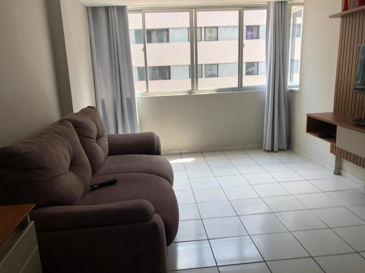 lindo apartamento de frente para o mar Maceio  Bagian luar foto