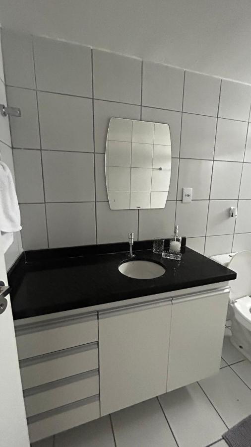 lindo apartamento de frente para o mar Maceio  Bagian luar foto