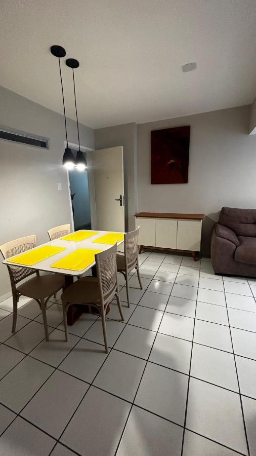 lindo apartamento de frente para o mar Maceio  Bagian luar foto