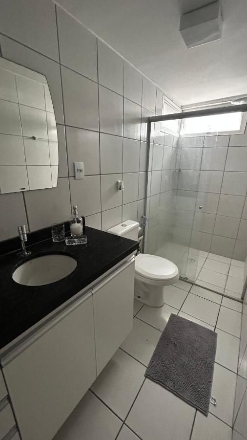 lindo apartamento de frente para o mar Maceio  Bagian luar foto