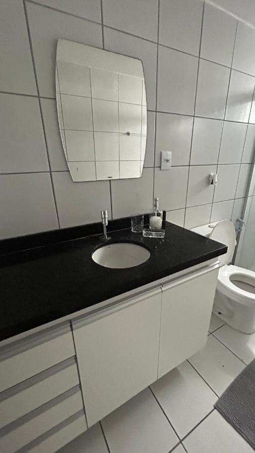lindo apartamento de frente para o mar Maceio  Bagian luar foto