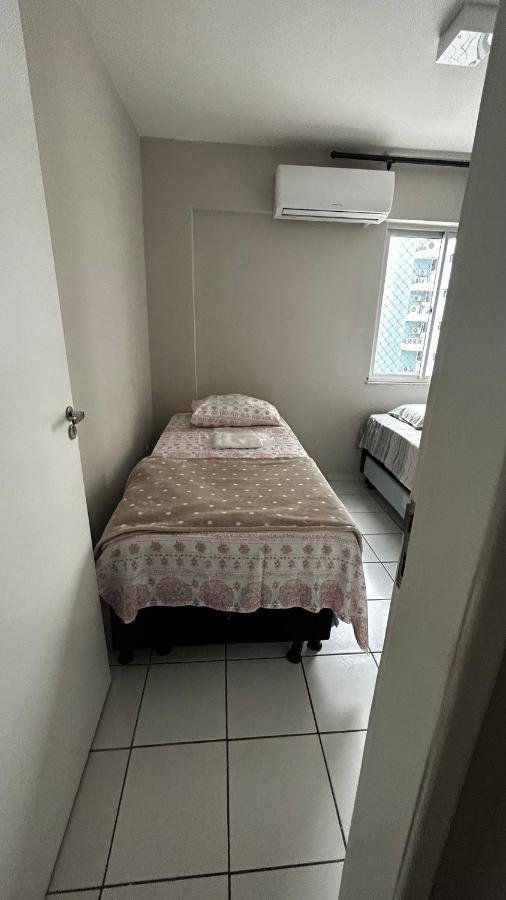 lindo apartamento de frente para o mar Maceio  Bagian luar foto