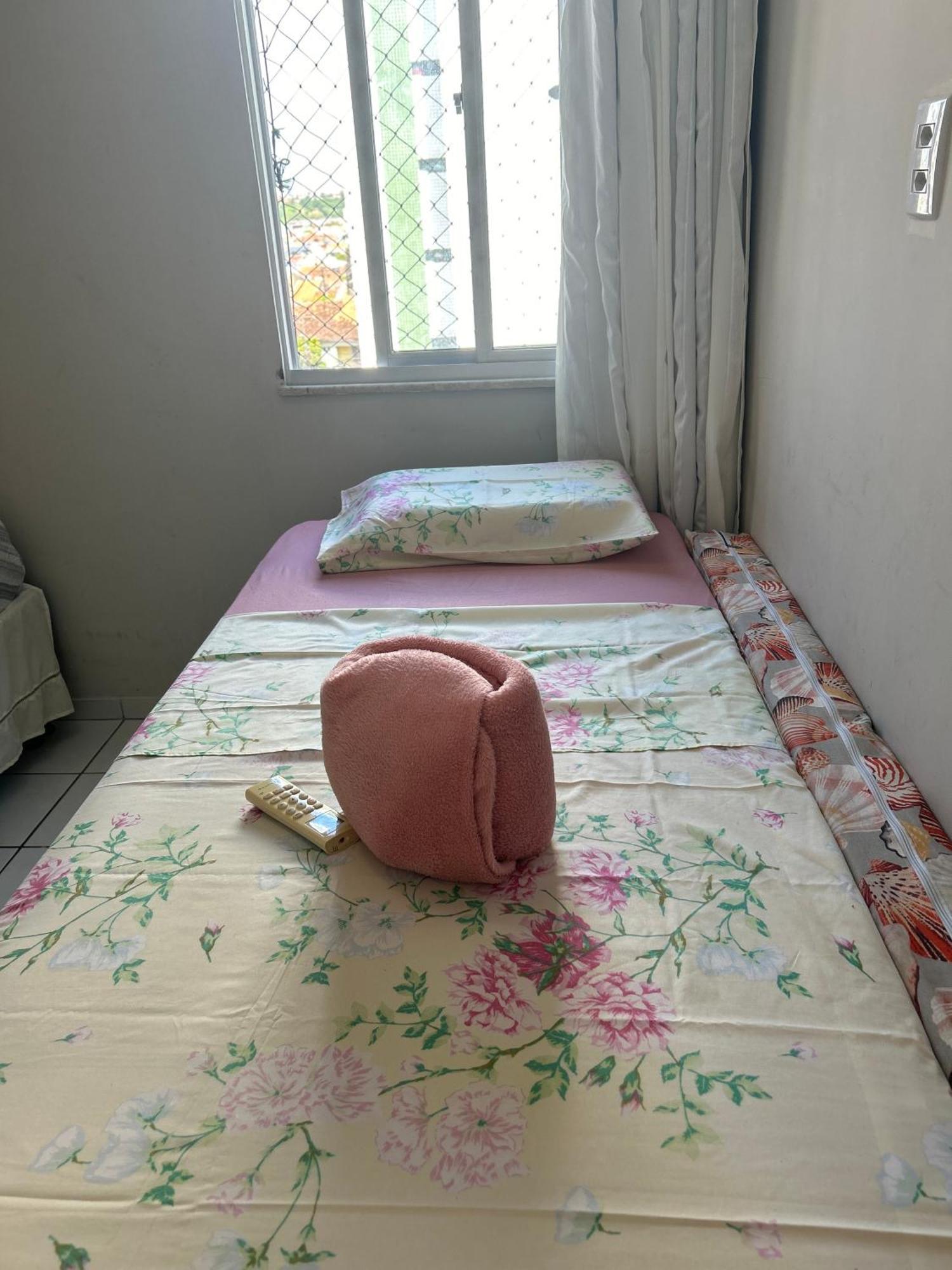 lindo apartamento de frente para o mar Maceio  Bagian luar foto