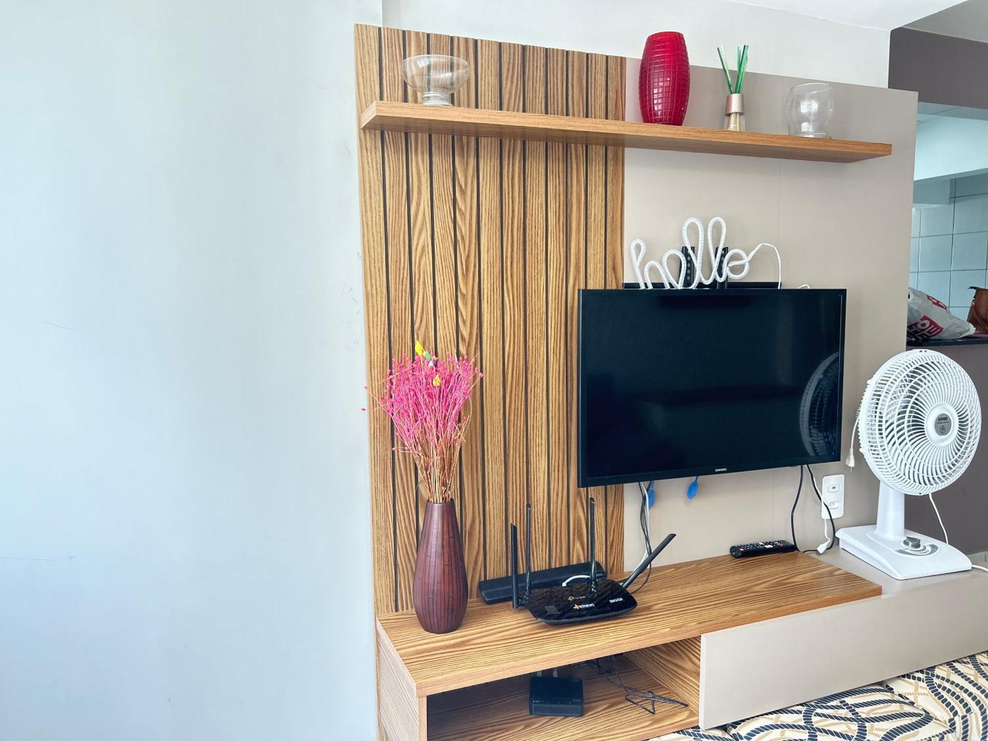 lindo apartamento de frente para o mar Maceio  Bagian luar foto