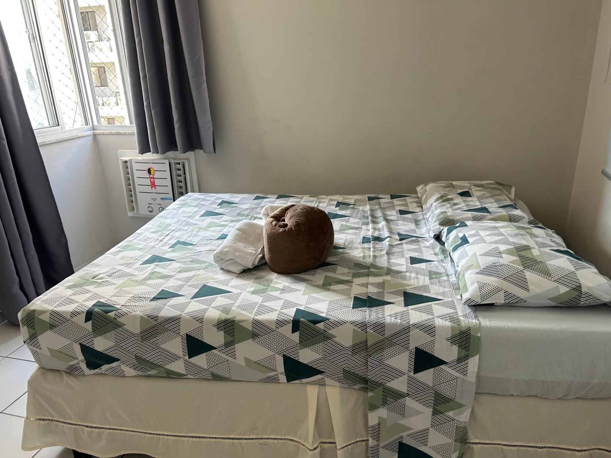 lindo apartamento de frente para o mar Maceio  Bagian luar foto