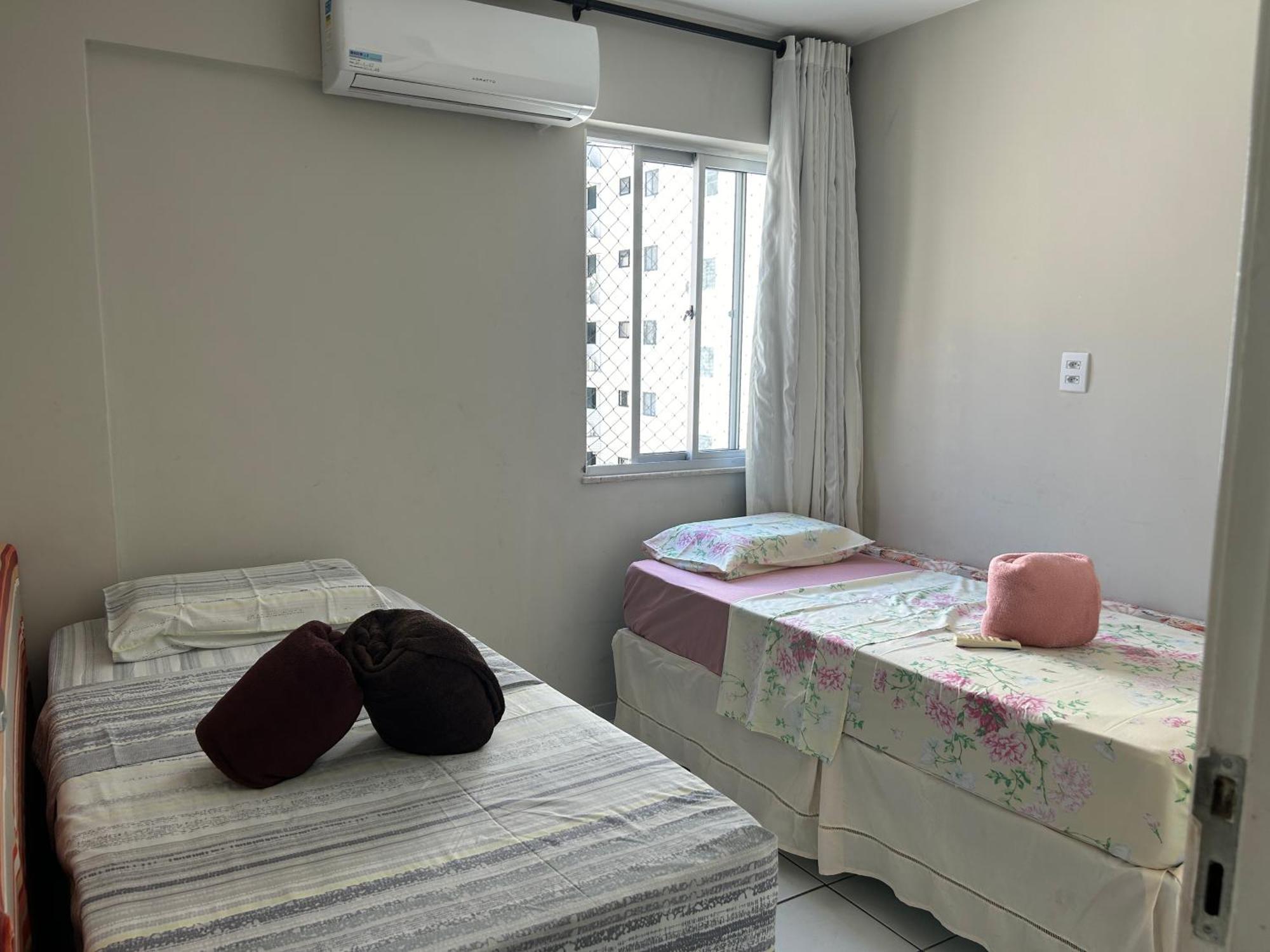 lindo apartamento de frente para o mar Maceio  Bagian luar foto