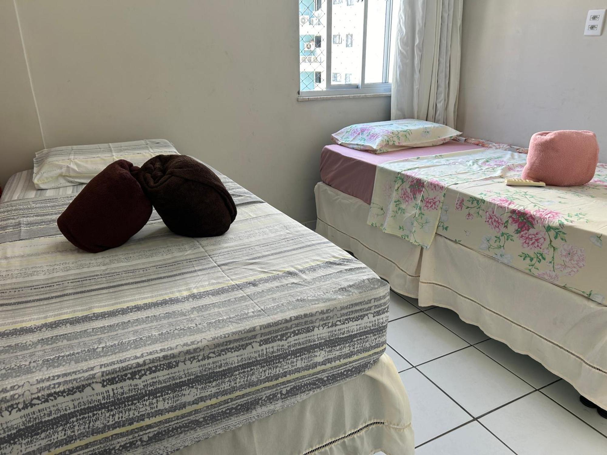lindo apartamento de frente para o mar Maceio  Bagian luar foto