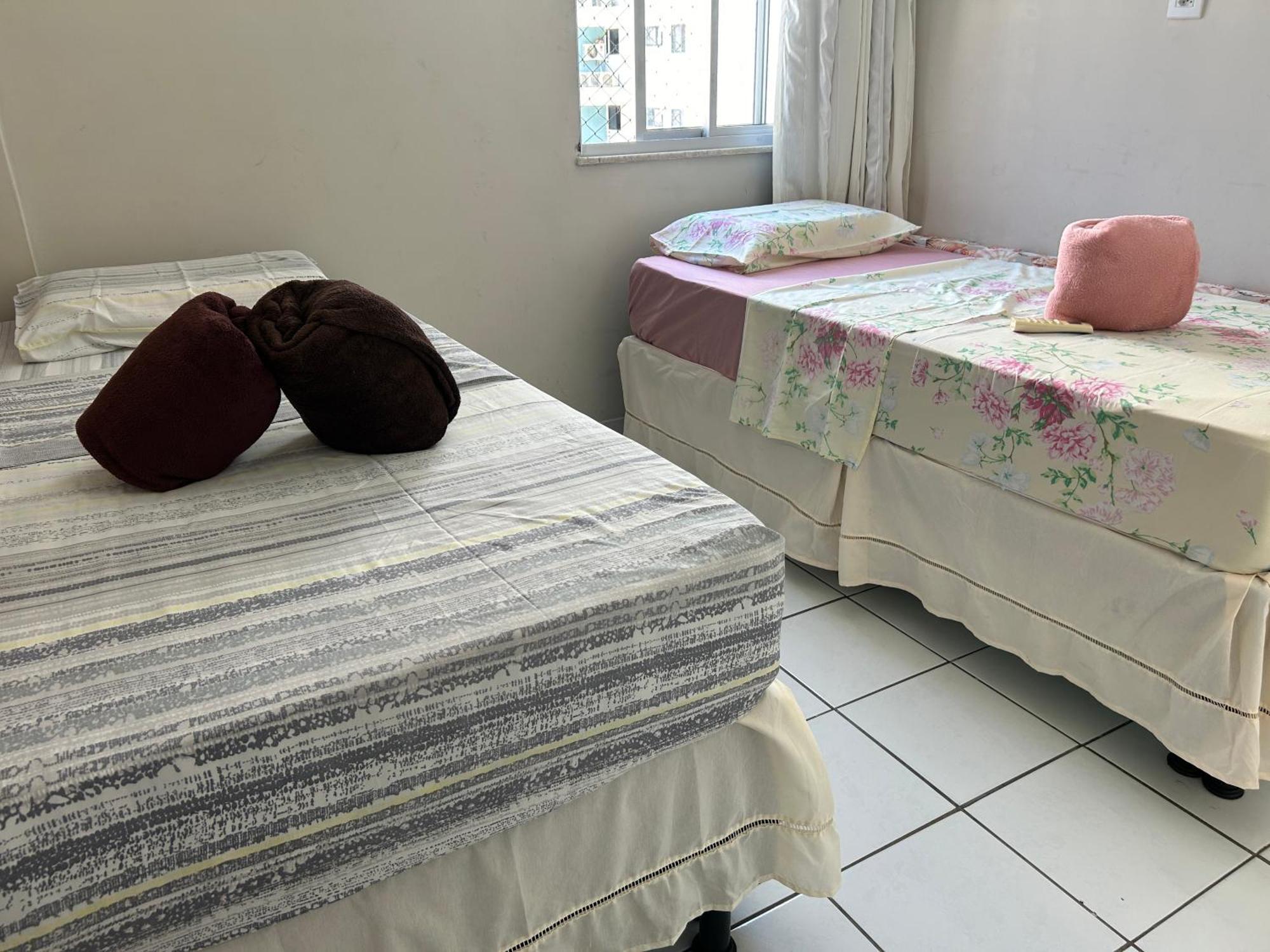 lindo apartamento de frente para o mar Maceio  Bagian luar foto
