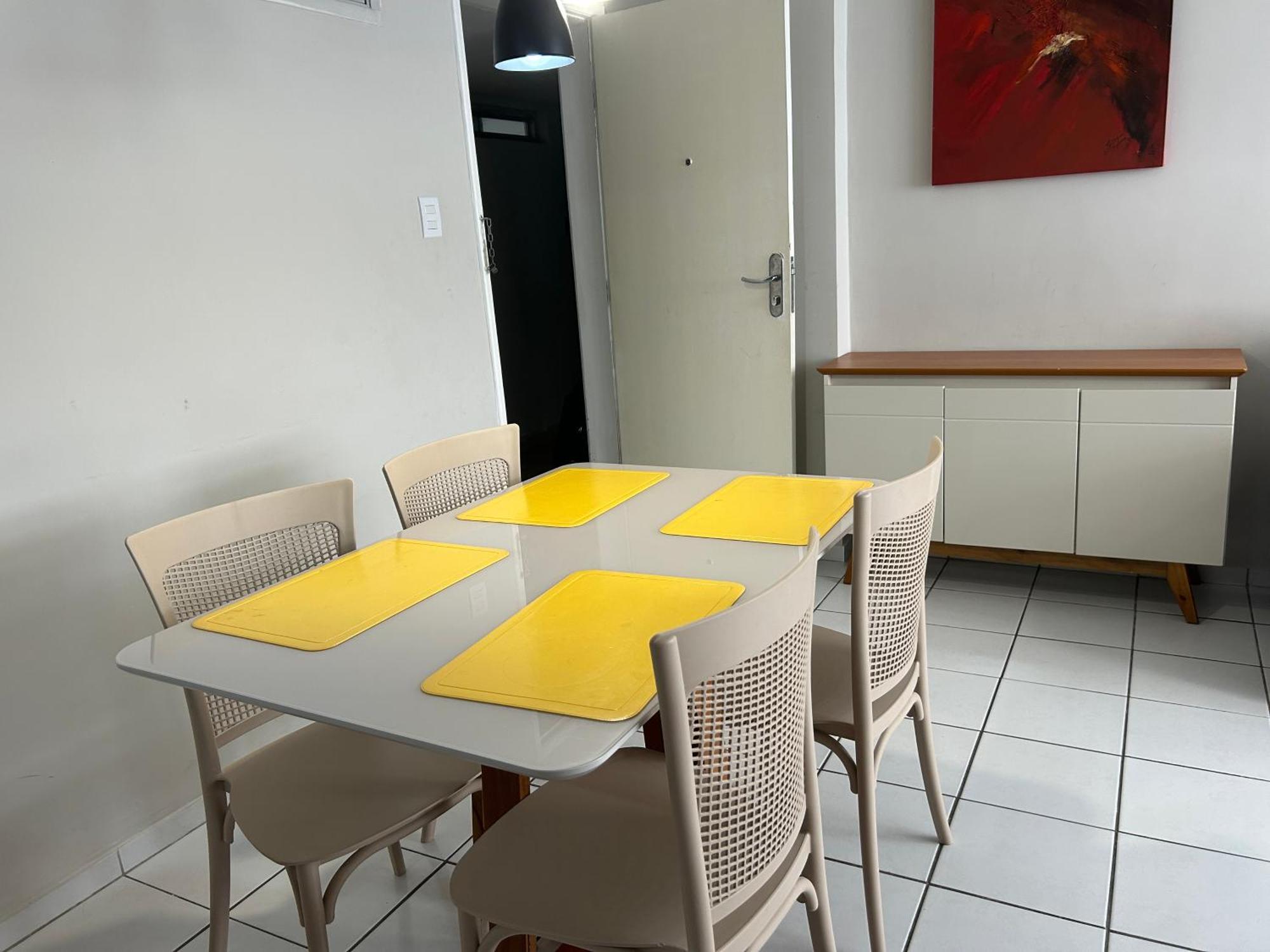 lindo apartamento de frente para o mar Maceio  Bagian luar foto
