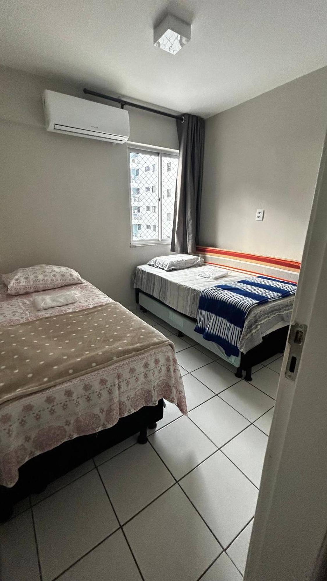 lindo apartamento de frente para o mar Maceio  Bagian luar foto