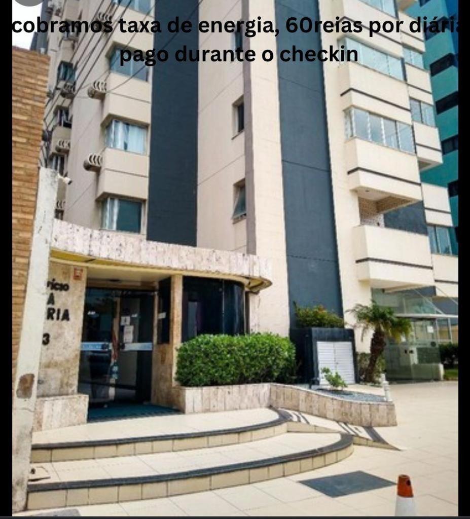 lindo apartamento de frente para o mar Maceio  Bagian luar foto